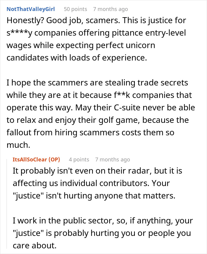 Software Engineer Finds Out About A New Hiring Scam: “So Tired. Does This Happen Often Now?”