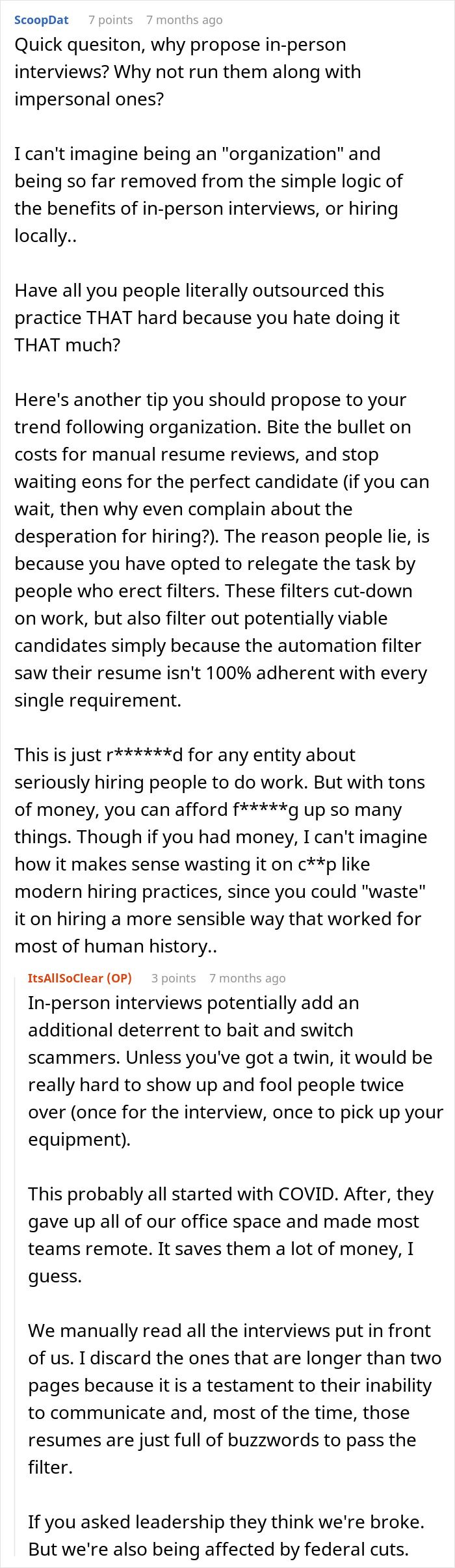 Software Engineer Finds Out About A New Hiring Scam: “So Tired. Does This Happen Often Now?”