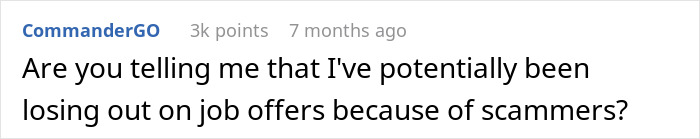 Software Engineer Finds Out About A New Hiring Scam: “So Tired. Does This Happen Often Now?”