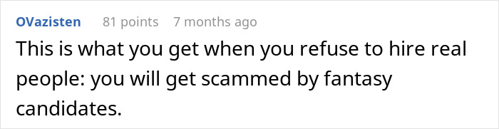 Software Engineer Finds Out About A New Hiring Scam: “So Tired. Does This Happen Often Now?”