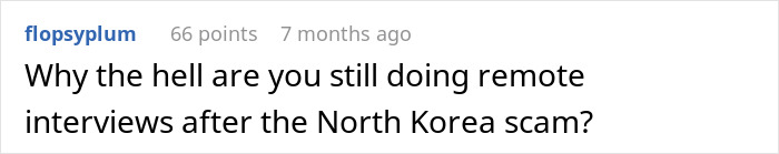 Software Engineer Finds Out About A New Hiring Scam: “So Tired. Does This Happen Often Now?”