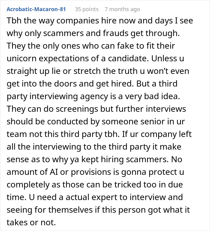 Software Engineer Finds Out About A New Hiring Scam: “So Tired. Does This Happen Often Now?”