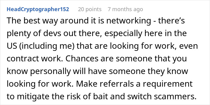 Software Engineer Finds Out About A New Hiring Scam: “So Tired. Does This Happen Often Now?”