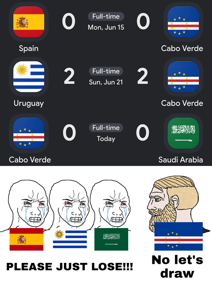 56 Hilarious World Cup Memes That Perfectly Represent The Chaos That&rsquo;s Been Happening