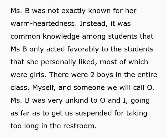 Teacher Encourages Class To Bully Boy With Asperger’s But He Gets Revenge: “Doesn’t Mean I Was An Idiot” Teacher Encourages Class To Bully Boy With Asperger’s But He Gets Revenge: “Doesn’t Mean I Was An Idiot”