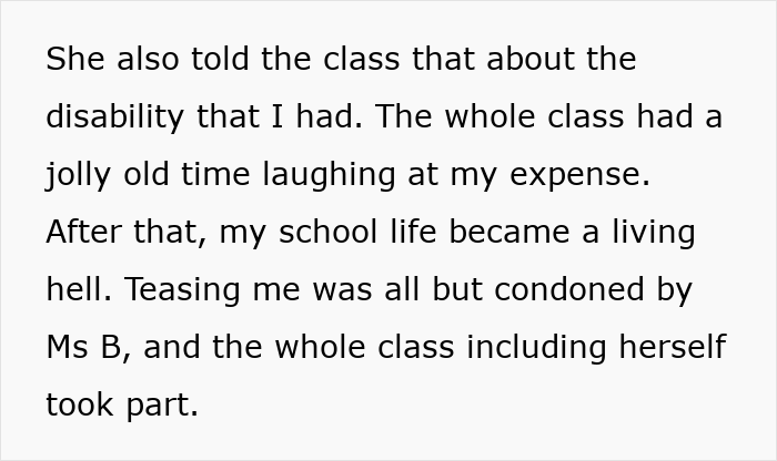 Teacher Encourages Class To Bully Boy With Asperger’s But He Gets Revenge: “Doesn’t Mean I Was An Idiot” Teacher Encourages Class To Bully Boy With Asperger’s But He Gets Revenge: “Doesn’t Mean I Was An Idiot”