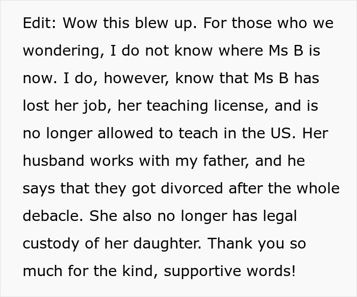 Teacher Encourages Class To Bully Boy With Asperger’s But He Gets Revenge: “Doesn’t Mean I Was An Idiot” Teacher Encourages Class To Bully Boy With Asperger’s But He Gets Revenge: “Doesn’t Mean I Was An Idiot”