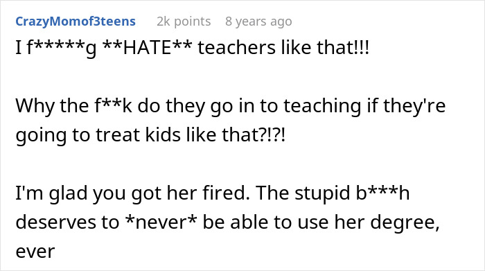 Teacher Encourages Class To Bully Boy With Asperger’s But He Gets Revenge: “Doesn’t Mean I Was An Idiot” Teacher Encourages Class To Bully Boy With Asperger’s But He Gets Revenge: “Doesn’t Mean I Was An Idiot”