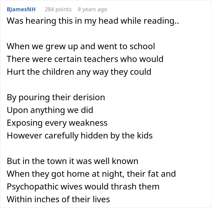 Teacher Encourages Class To Bully Boy With Asperger’s But He Gets Revenge: “Doesn’t Mean I Was An Idiot” Teacher Encourages Class To Bully Boy With Asperger’s But He Gets Revenge: “Doesn’t Mean I Was An Idiot”