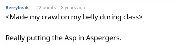 Teacher Encourages Class To Bully Boy With Asperger’s But He Gets Revenge: “Doesn’t Mean I Was An Idiot” Teacher Encourages Class To Bully Boy With Asperger’s But He Gets Revenge: “Doesn’t Mean I Was An Idiot”