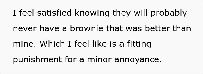 Woman Serves Mean Teammates The Best Brownies Ever, Keeps Her Recipe Secret As Petty Payback Woman Serves Mean Teammates The Best Brownies Ever, Keeps Her Recipe Secret As Petty Payback