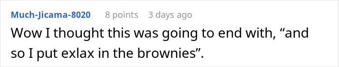 Woman Serves Mean Teammates The Best Brownies Ever, Keeps Her Recipe Secret As Petty Payback Woman Serves Mean Teammates The Best Brownies Ever, Keeps Her Recipe Secret As Petty Payback