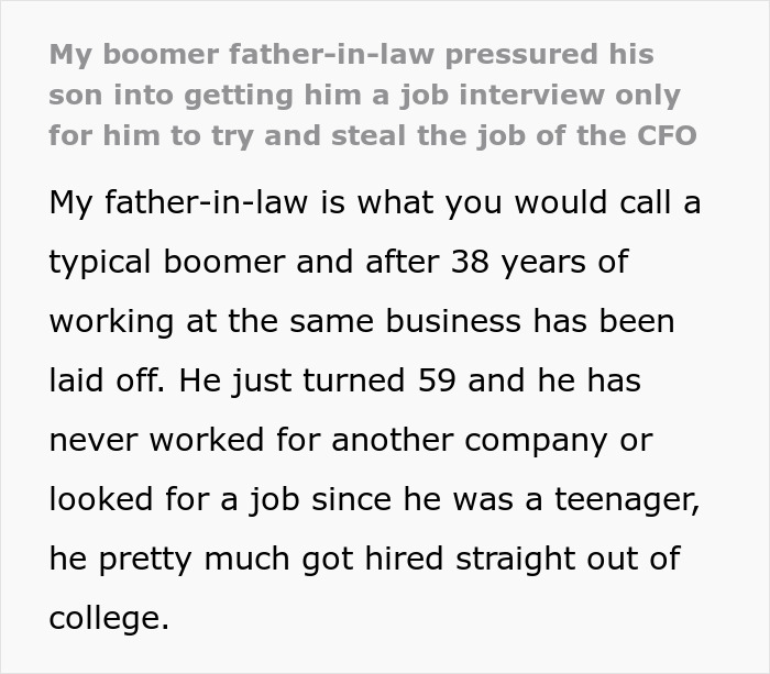 Delusional Man Attends First Job Interview In 38 Years And Completely Ruins It By Being A Boomer Delusional Man Attends First Job Interview In 38 Years And Completely Ruins It By Being A Boomer