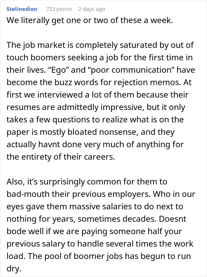Delusional Man Attends First Job Interview In 38 Years And Completely Ruins It By Being A Boomer Delusional Man Attends First Job Interview In 38 Years And Completely Ruins It By Being A Boomer