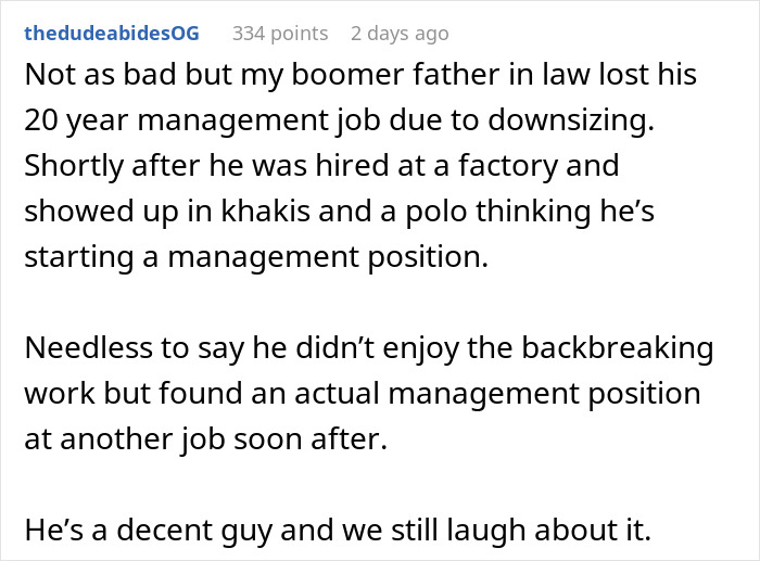Delusional Man Attends First Job Interview In 38 Years And Completely Ruins It By Being A Boomer Delusional Man Attends First Job Interview In 38 Years And Completely Ruins It By Being A Boomer