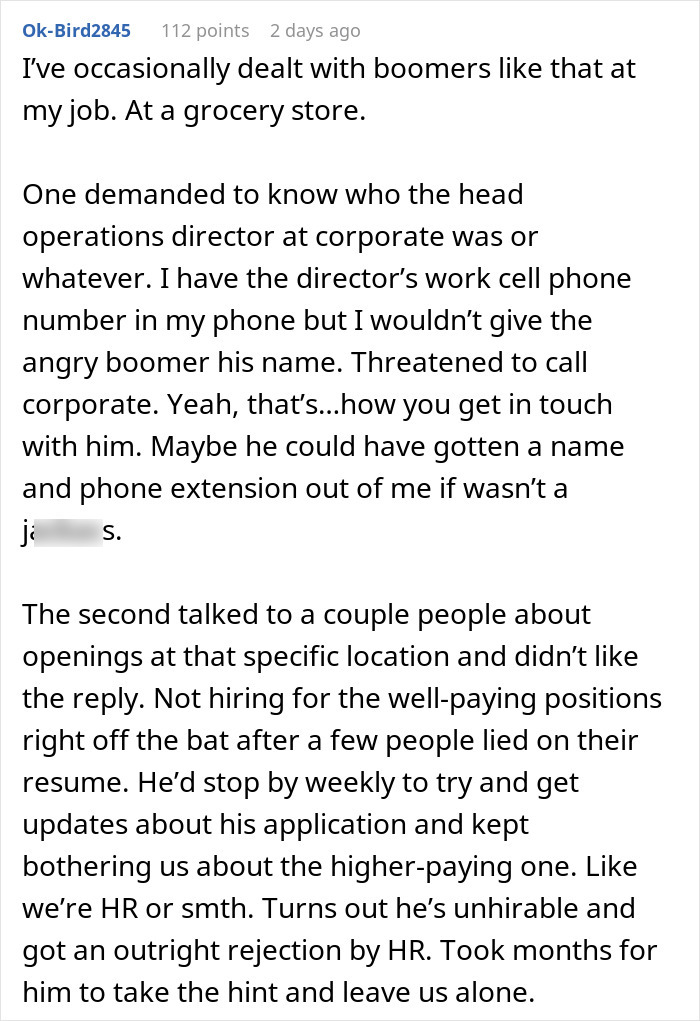 Delusional Man Attends First Job Interview In 38 Years And Completely Ruins It By Being A Boomer Delusional Man Attends First Job Interview In 38 Years And Completely Ruins It By Being A Boomer
