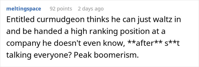 Delusional Man Attends First Job Interview In 38 Years And Completely Ruins It By Being A Boomer Delusional Man Attends First Job Interview In 38 Years And Completely Ruins It By Being A Boomer