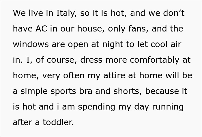 MIL Sees What Woman Is Wearing Around 3-Year-Old, Freaks Out And Throws A Tantrum MIL Sees What Woman Is Wearing Around 3-Year-Old, Freaks Out And Throws A Tantrum
