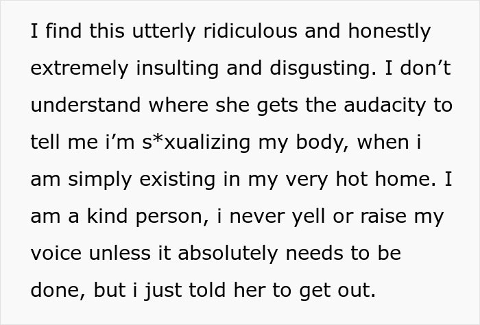 MIL Sees What Woman Is Wearing Around 3-Year-Old, Freaks Out And Throws A Tantrum MIL Sees What Woman Is Wearing Around 3-Year-Old, Freaks Out And Throws A Tantrum