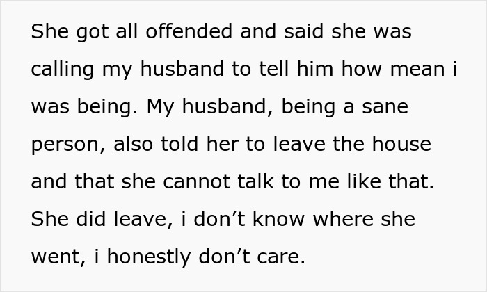 MIL Sees What Woman Is Wearing Around 3-Year-Old, Freaks Out And Throws A Tantrum MIL Sees What Woman Is Wearing Around 3-Year-Old, Freaks Out And Throws A Tantrum