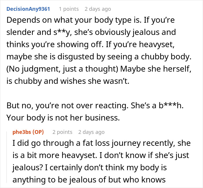 MIL Sees What Woman Is Wearing Around 3-Year-Old, Freaks Out And Throws A Tantrum MIL Sees What Woman Is Wearing Around 3-Year-Old, Freaks Out And Throws A Tantrum