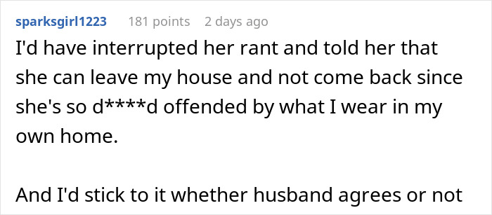 MIL Sees What Woman Is Wearing Around 3-Year-Old, Freaks Out And Throws A Tantrum MIL Sees What Woman Is Wearing Around 3-Year-Old, Freaks Out And Throws A Tantrum