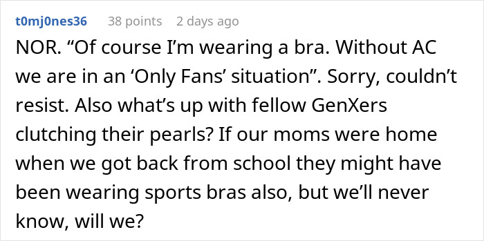 MIL Sees What Woman Is Wearing Around 3-Year-Old, Freaks Out And Throws A Tantrum MIL Sees What Woman Is Wearing Around 3-Year-Old, Freaks Out And Throws A Tantrum