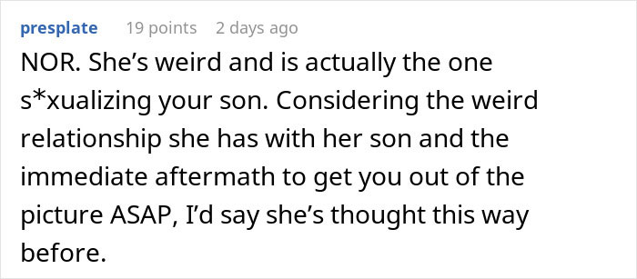 MIL Sees What Woman Is Wearing Around 3-Year-Old, Freaks Out And Throws A Tantrum MIL Sees What Woman Is Wearing Around 3-Year-Old, Freaks Out And Throws A Tantrum