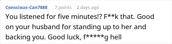 MIL Sees What Woman Is Wearing Around 3-Year-Old, Freaks Out And Throws A Tantrum MIL Sees What Woman Is Wearing Around 3-Year-Old, Freaks Out And Throws A Tantrum