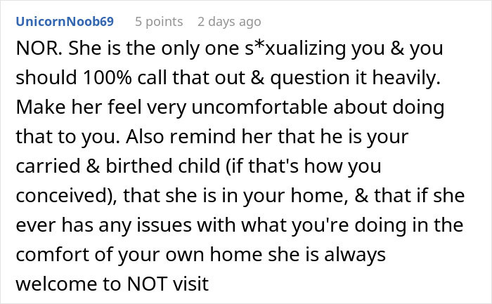 MIL Sees What Woman Is Wearing Around 3-Year-Old, Freaks Out And Throws A Tantrum MIL Sees What Woman Is Wearing Around 3-Year-Old, Freaks Out And Throws A Tantrum