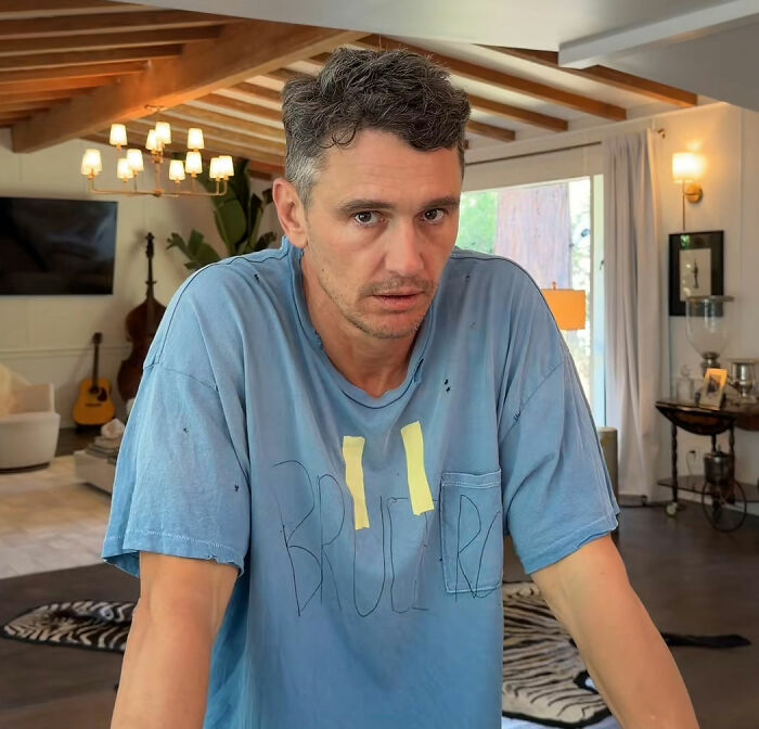 After Weeks Of Alarming Posts, James Franco Unveils Alleged Alien At His Home With Bizarre Security Footage After Weeks Of Alarming Posts, James Franco Unveils Alleged Alien At His Home With Bizarre Security Footage