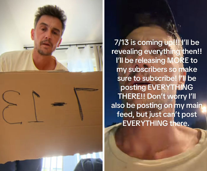 After Weeks Of Alarming Posts, James Franco Unveils Alleged Alien At His Home With Bizarre Security Footage After Weeks Of Alarming Posts, James Franco Unveils Alleged Alien At His Home With Bizarre Security Footage