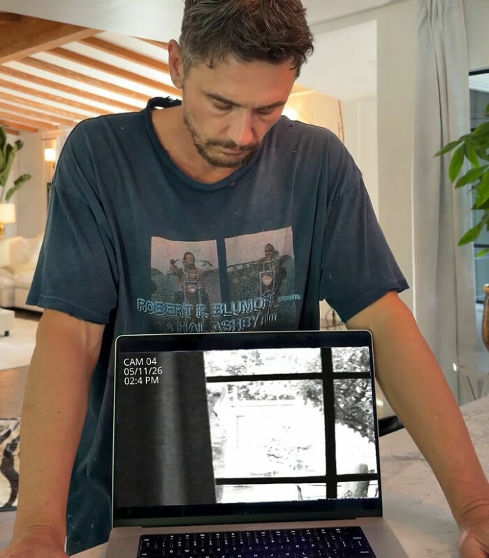 After Weeks Of Alarming Posts, James Franco Unveils Alleged Alien At His Home With Bizarre Security Footage After Weeks Of Alarming Posts, James Franco Unveils Alleged Alien At His Home With Bizarre Security Footage