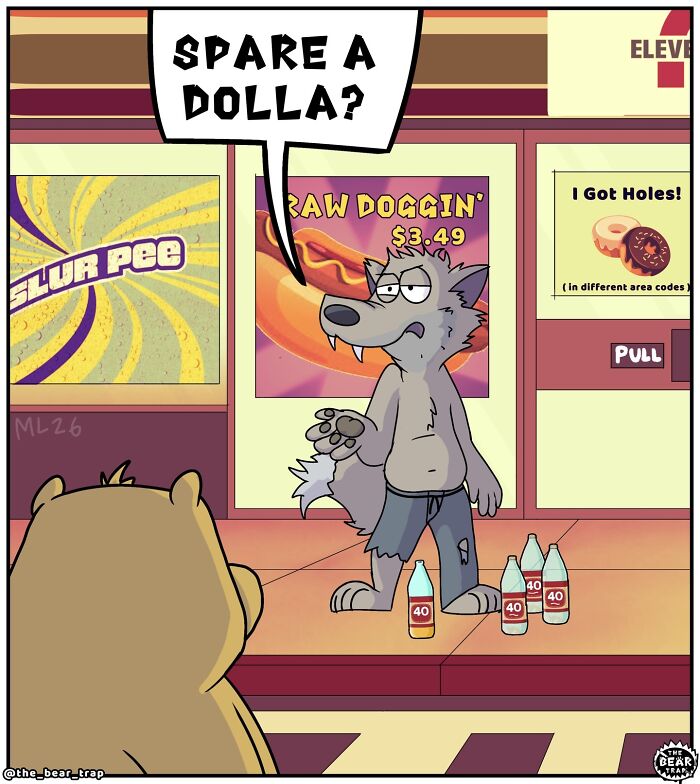 This Artist’s Hilarious Animal Comics Tackle Real-Life Struggles (17 New Pics) This Artist’s Hilarious Animal Comics Tackle Real-Life Struggles (17 New Pics)