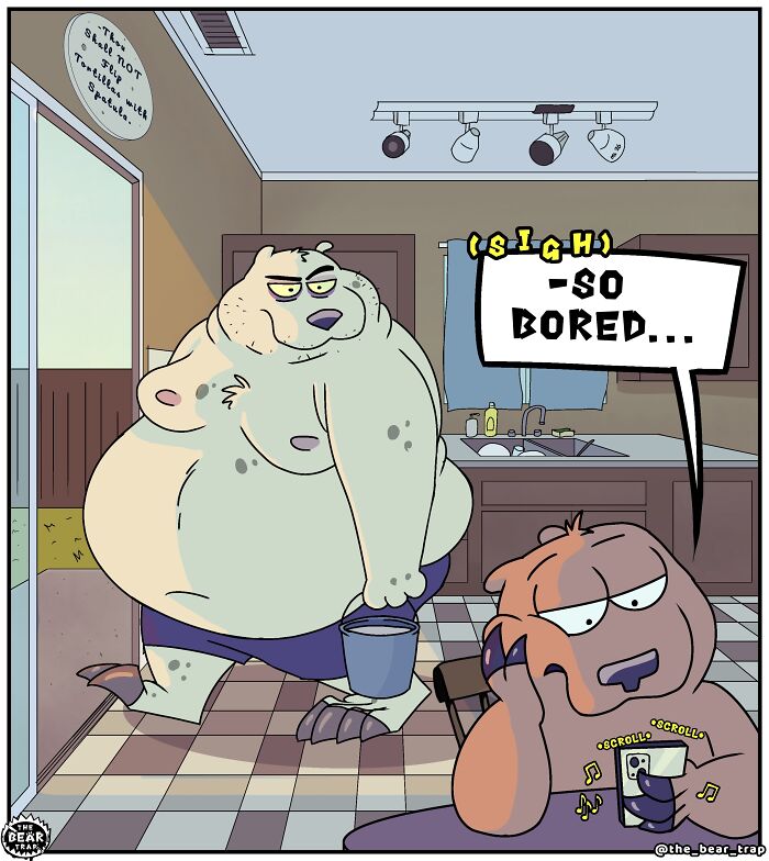 This Artist’s Hilarious Animal Comics Tackle Real-Life Struggles (17 New Pics) This Artist’s Hilarious Animal Comics Tackle Real-Life Struggles (17 New Pics)