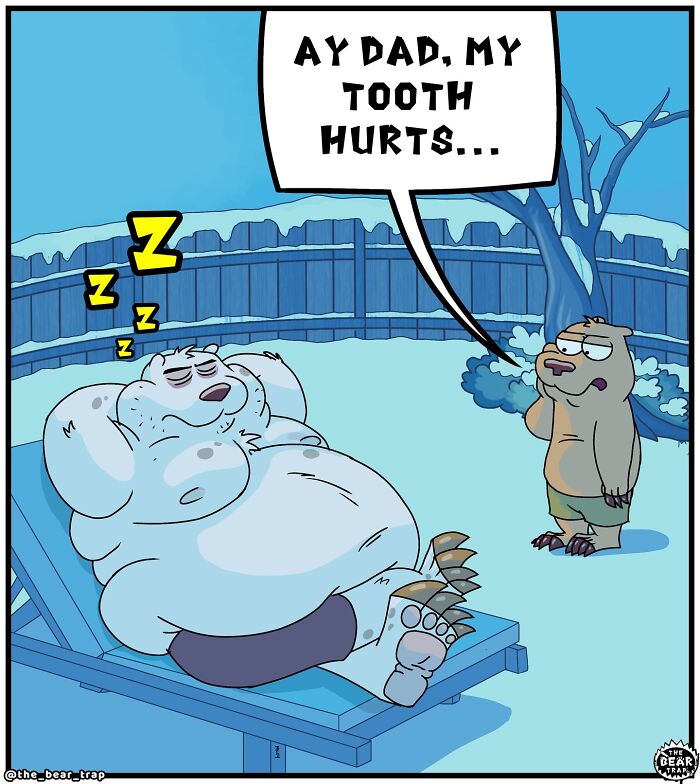 This Artist’s Hilarious Animal Comics Tackle Real-Life Struggles (17 New Pics) This Artist’s Hilarious Animal Comics Tackle Real-Life Struggles (17 New Pics)