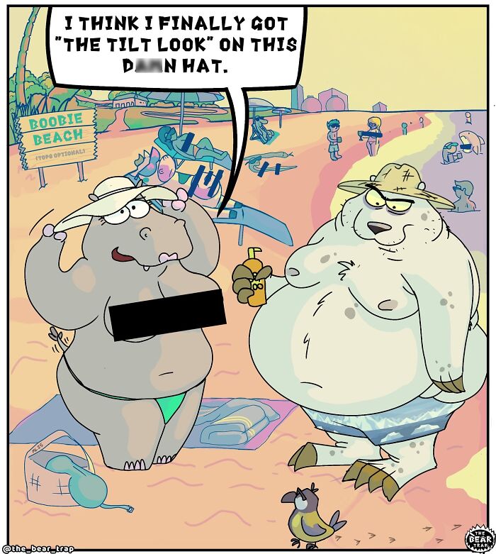 This Artist’s Hilarious Animal Comics Tackle Real-Life Struggles (17 New Pics) This Artist’s Hilarious Animal Comics Tackle Real-Life Struggles (17 New Pics)