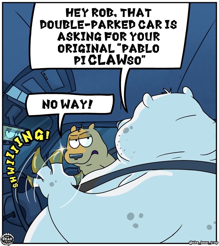 This Artist’s Hilarious Animal Comics Tackle Real-Life Struggles (17 New Pics) This Artist’s Hilarious Animal Comics Tackle Real-Life Struggles (17 New Pics)
