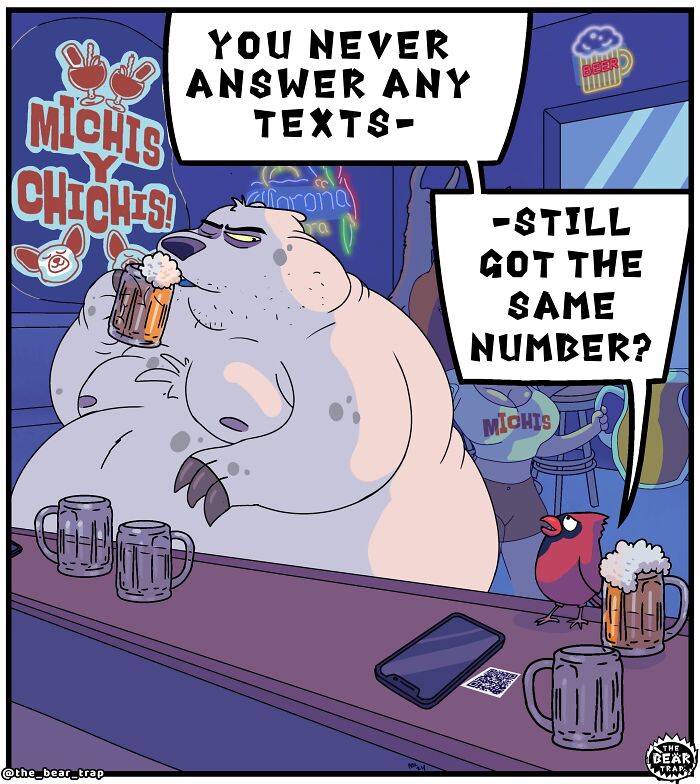 This Artist’s Hilarious Animal Comics Tackle Real-Life Struggles (17 New Pics) This Artist’s Hilarious Animal Comics Tackle Real-Life Struggles (17 New Pics)