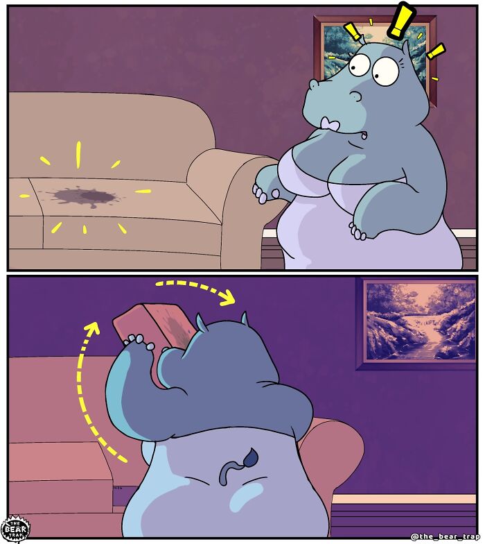 This Artist’s Hilarious Animal Comics Tackle Real-Life Struggles (17 New Pics) This Artist’s Hilarious Animal Comics Tackle Real-Life Struggles (17 New Pics)