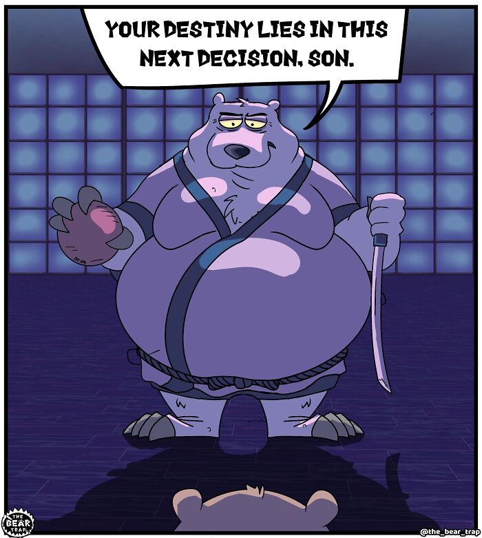 This Artist’s Hilarious Animal Comics Tackle Real-Life Struggles (17 New Pics) This Artist’s Hilarious Animal Comics Tackle Real-Life Struggles (17 New Pics)