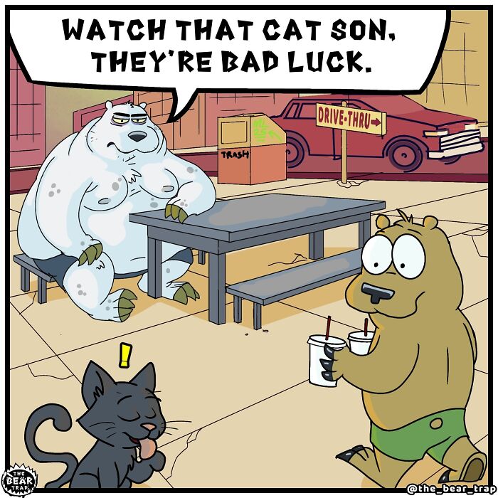 This Artist’s Hilarious Animal Comics Tackle Real-Life Struggles (17 New Pics) This Artist’s Hilarious Animal Comics Tackle Real-Life Struggles (17 New Pics)