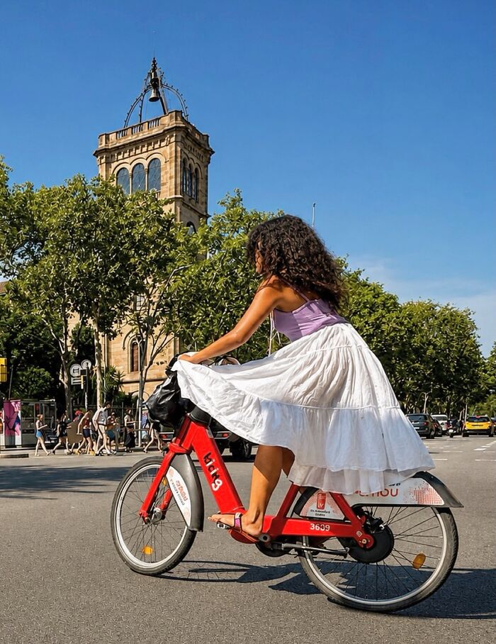 This Photographer Captures Perfectly Timed Coincidences On The Streets Of Barcelona (77 Pics) This Photographer Captures Perfectly Timed Coincidences On The Streets Of Barcelona (77 Pics)