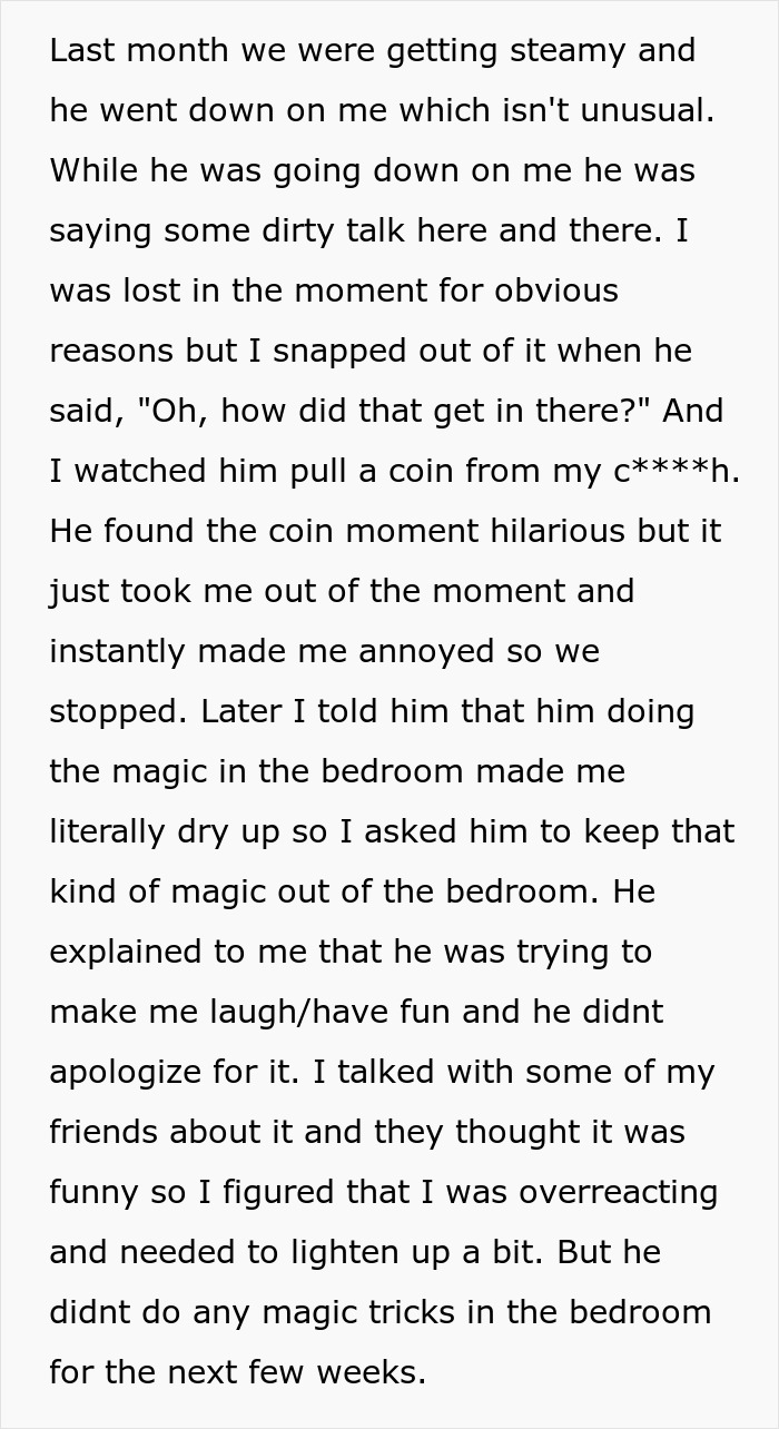 Magician Boyfriend Keeps Making Things Disappear, But One Final Trick Makes His Relationship Vanish Magician Boyfriend Keeps Making Things Disappear, But One Final Trick Makes His Relationship Vanish