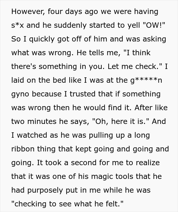 Magician Boyfriend Keeps Making Things Disappear, But One Final Trick Makes His Relationship Vanish Magician Boyfriend Keeps Making Things Disappear, But One Final Trick Makes His Relationship Vanish