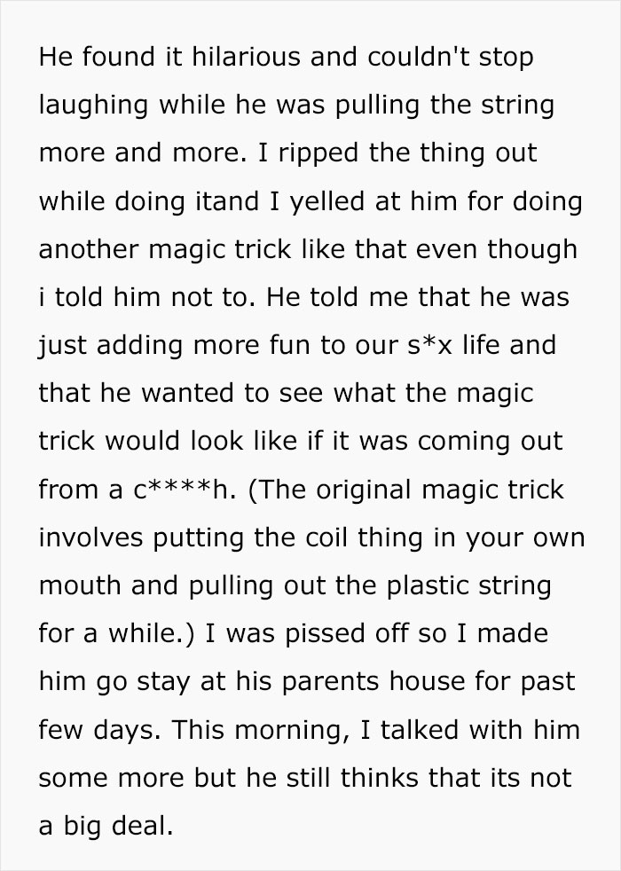 Magician Boyfriend Keeps Making Things Disappear, But One Final Trick Makes His Relationship Vanish Magician Boyfriend Keeps Making Things Disappear, But One Final Trick Makes His Relationship Vanish