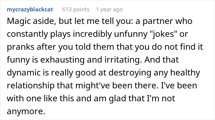 Magician Boyfriend Keeps Making Things Disappear, But One Final Trick Makes His Relationship Vanish Magician Boyfriend Keeps Making Things Disappear, But One Final Trick Makes His Relationship Vanish