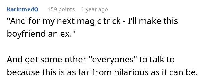 Magician Boyfriend Keeps Making Things Disappear, But One Final Trick Makes His Relationship Vanish Magician Boyfriend Keeps Making Things Disappear, But One Final Trick Makes His Relationship Vanish