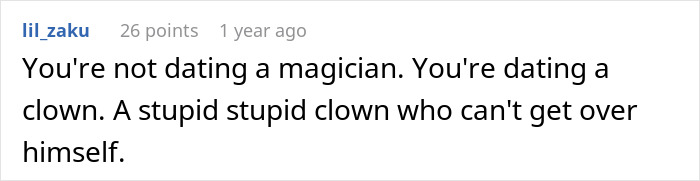 Magician Boyfriend Keeps Making Things Disappear, But One Final Trick Makes His Relationship Vanish Magician Boyfriend Keeps Making Things Disappear, But One Final Trick Makes His Relationship Vanish