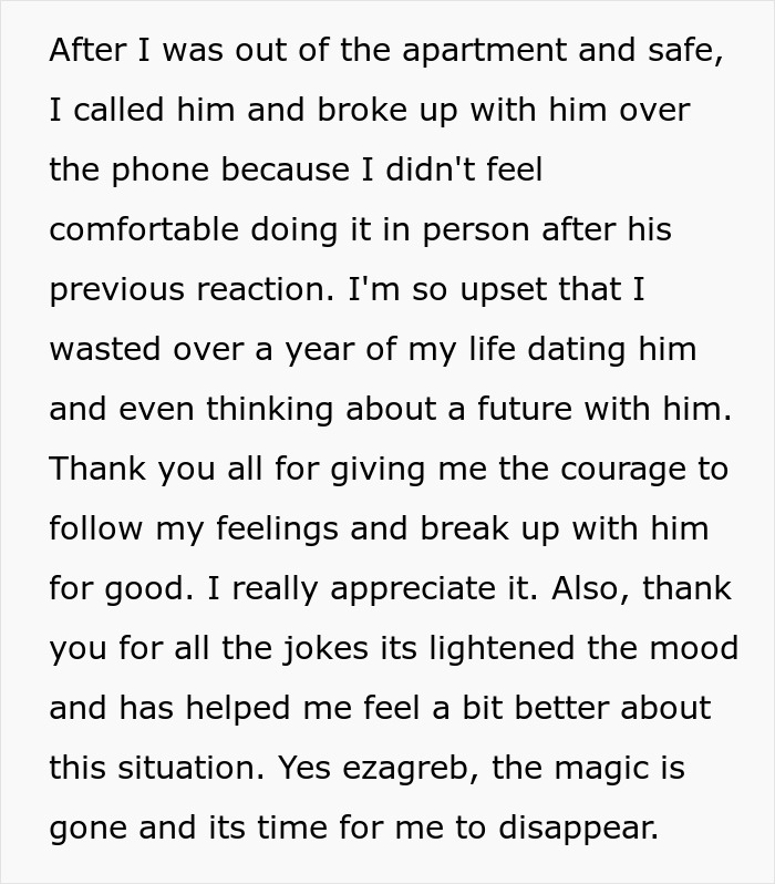 Magician Boyfriend Keeps Making Things Disappear, But One Final Trick Makes His Relationship Vanish Magician Boyfriend Keeps Making Things Disappear, But One Final Trick Makes His Relationship Vanish